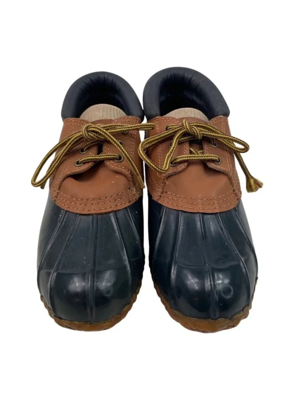 WOODSTOCK Thermolite Men Size 9 Blue Low Top Winter Rain Duck Shoes Steel Shank